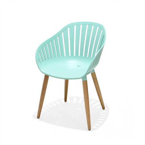 Silla de exterior - Nassau Verde