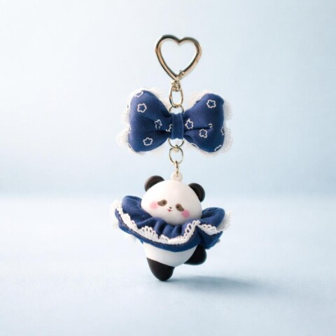 LLAVERO DENIM (ANIMAL BAILARÍN) LLAVERO DENIM (ANIMAL BAILARÍN)