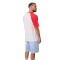 T'SHIRT M/C XS-XXL ROJO