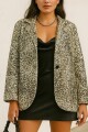 Blazer Botve Estampado