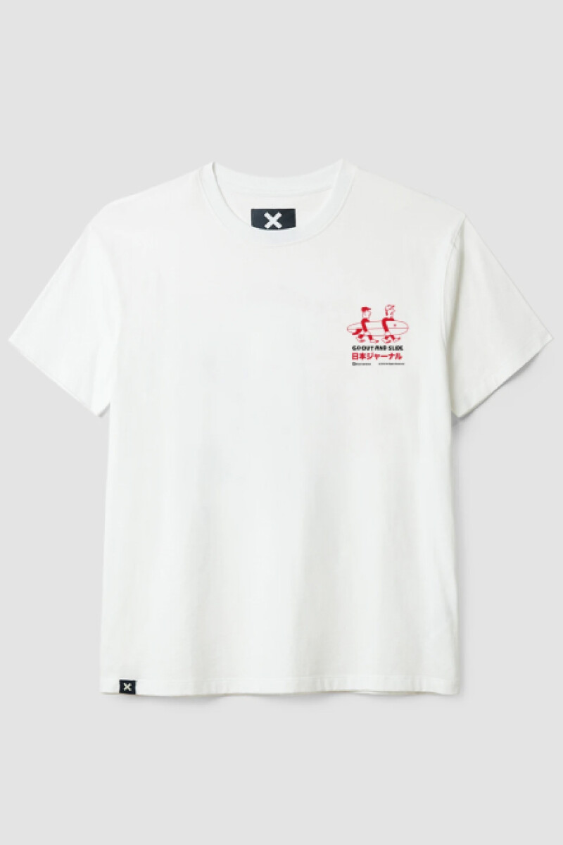 Camiseta Blue Banana - Coast Blanca