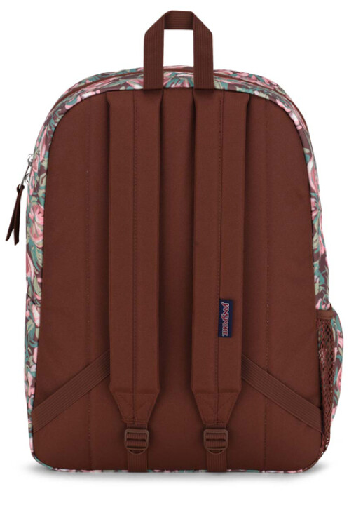 MOCHILA JANSPORT CROSS TOWN PAINTERLY MUSHROOMS