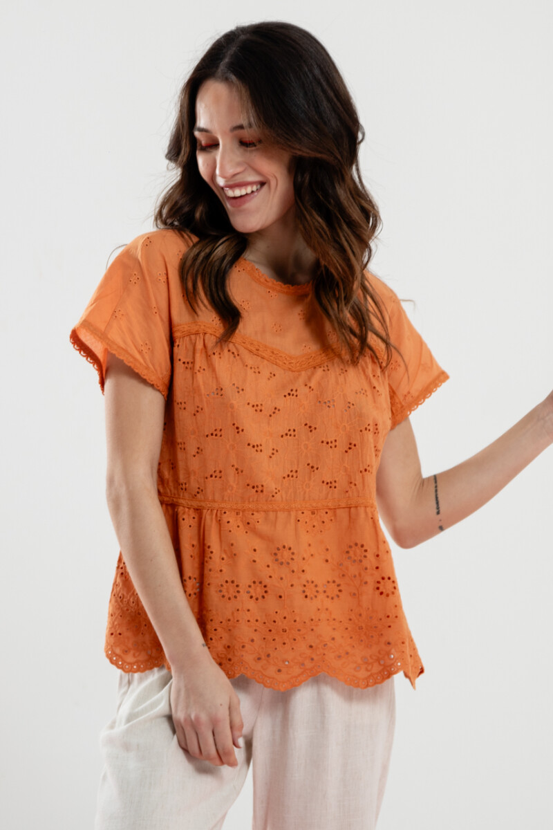 BLUSA AMELIA NARANJA