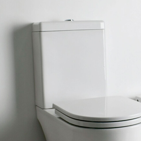 Deposito Dual 4.5Lt Para Inodoro Largo Linea Fontana 000