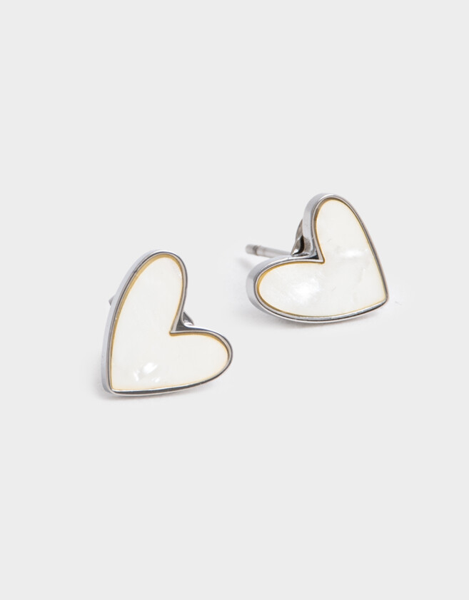 Aros Pasantes Premium Silver Aros Pasantes De Acero Quirúrgico - Plateado