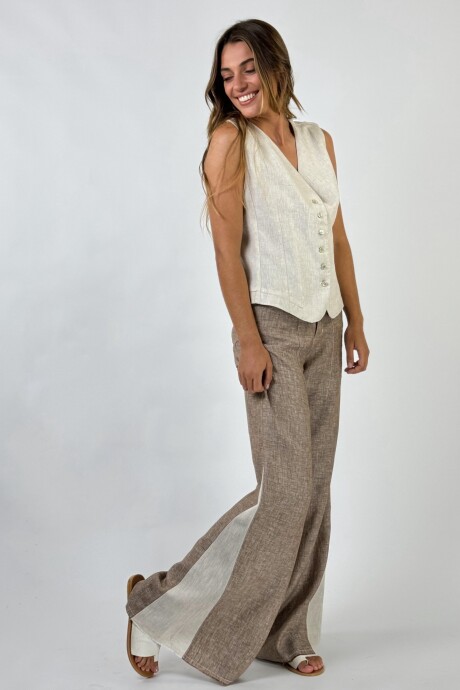 PANTALON JACINTO BLEND Marron