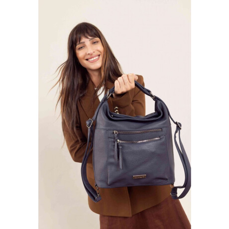 Mochila Cartera Esther Azul Noche
