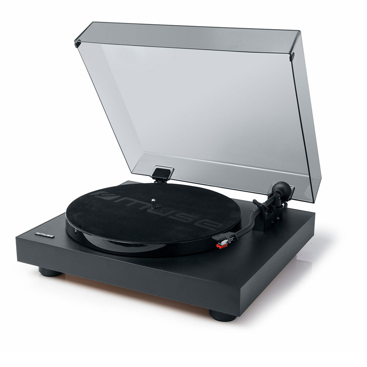 Bandeja De Vinilo Muse Mt105b Negro 