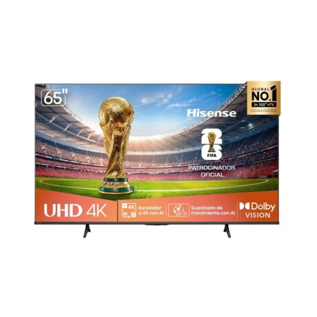 Smart Tv HISENSE 65' LED 4K UHD 65A6K Google Tv Con Control Remoto Smart Tv HISENSE 65' LED 4K UHD 65A6K Google Tv Con Control Remoto