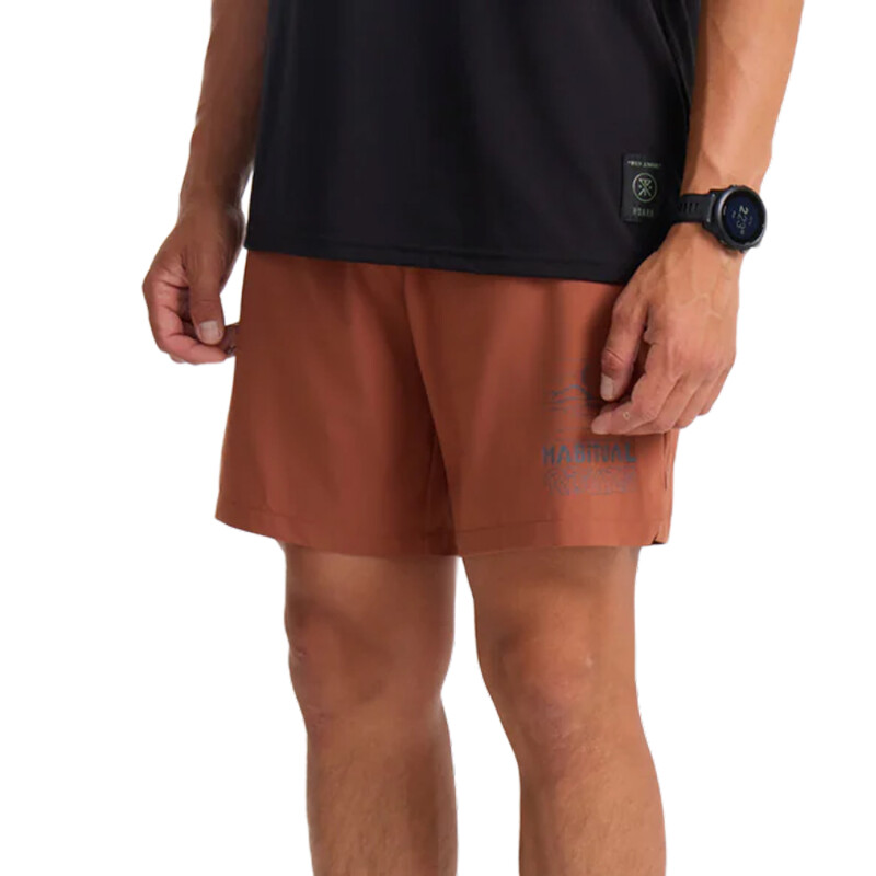 Bermuda Roark Bommer 2.0 7" - Naranja Bermuda Roark Bommer 2.0 7" - Naranja