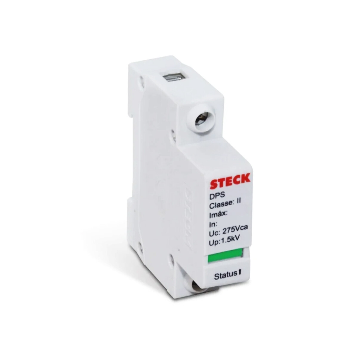 Limitador de sobre tensión transitoria 275V CLASE II base + cartucho intercambiable - STECK - 20KA 