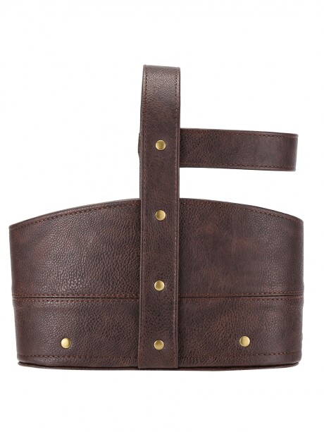 Matera Auto Tachas Chocolate