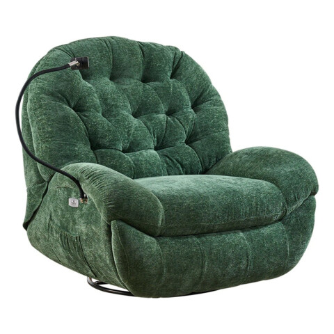 Sofá Sillón Poltrona Mecedor Reclinable Masajeador Tela Sofá Sillón Poltrona Mecedor Reclinable Masajeador Tela