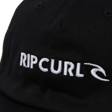 Gorro Cap Rip Curl Brand Icon Flexfit Negro