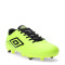 Championes de Fútbol 11 Infantiles Umbro Classico III HG Verde Lima - Negro