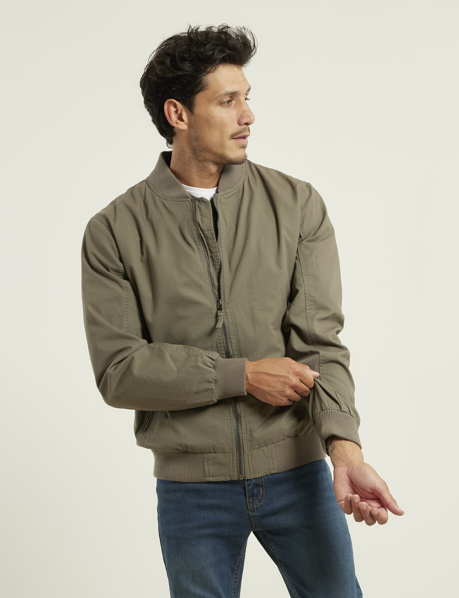 300201 CAMPERA BOMBER HARRY Verde