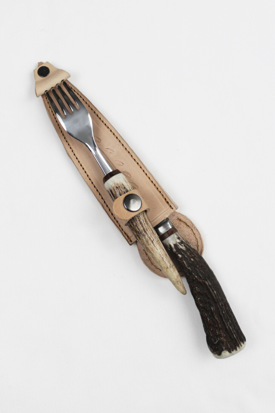 Set Cuchillo y Tenedor Ciervo Set Cuchillo y Tenedor Ciervo