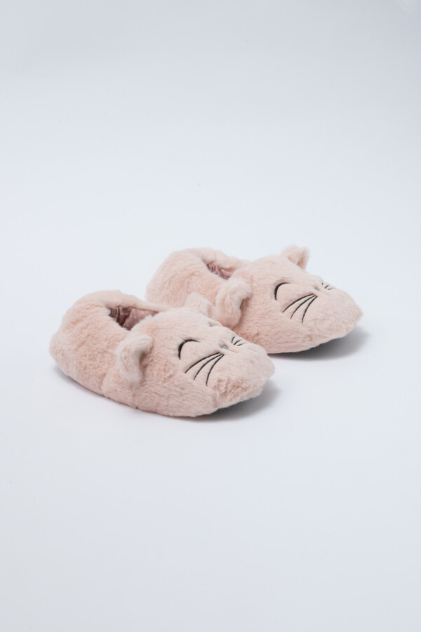 Pantufla conejo Rosa