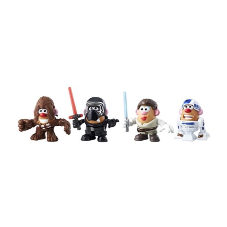 Set de Figuras Playskool Mini Papa Star Wars C1237 001