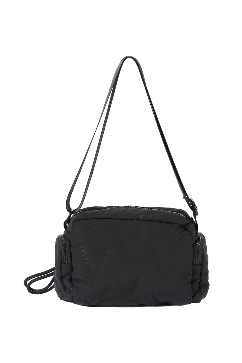 Bandolera Bianca Negro