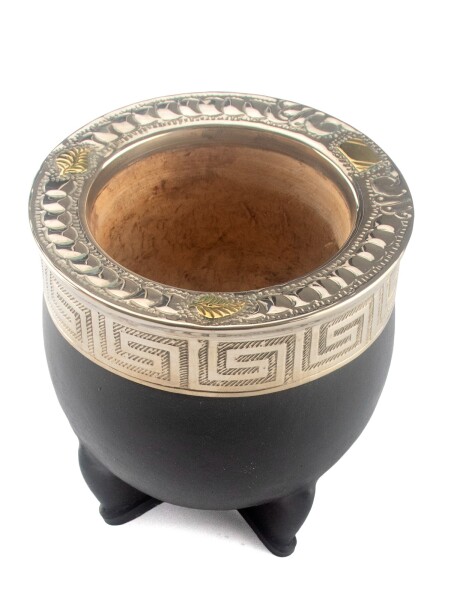 Mate de Alpaca y Bronce R6 Imperial