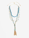 Collares Largos Canutillos Collar Largo Corbatero Beads - Combinacion Multicolor