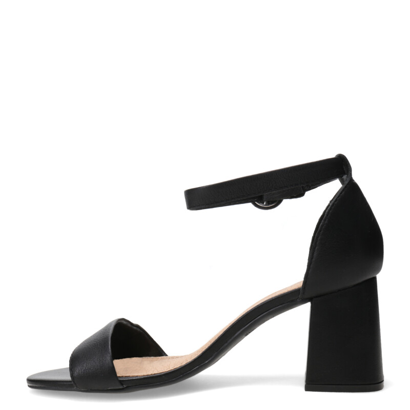 Sandalias de Mujer Bottero con taco Negro