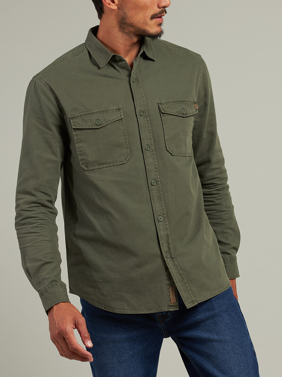CAMISA CARDAL POLANCO - Militar 