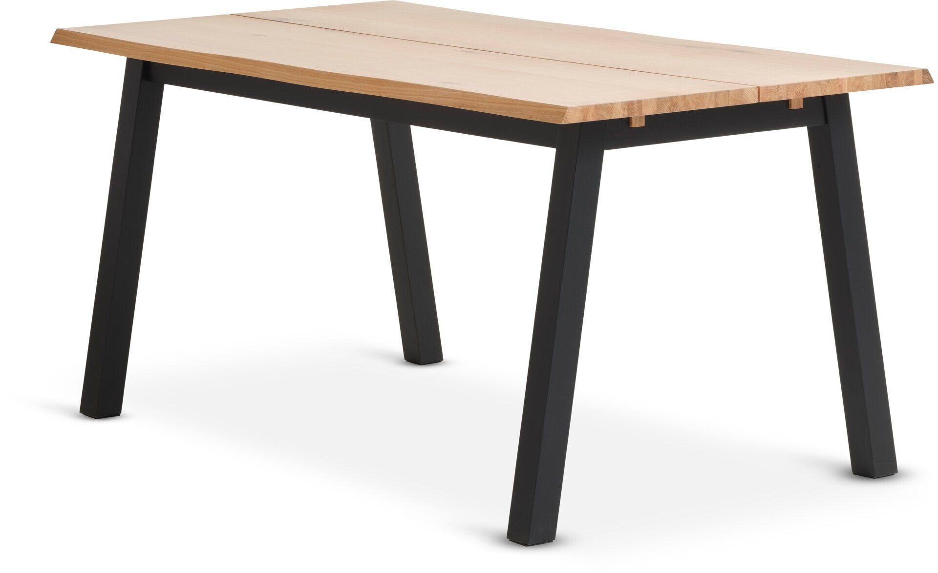 Mesa de comedor SKOLVUNDE 90x160 color roble nat 