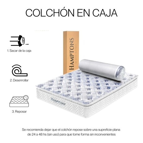 Sommier Queen THM Hybrid Rhenium Negro