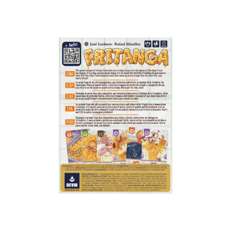 Fritanga [Español] Fritanga [Español]