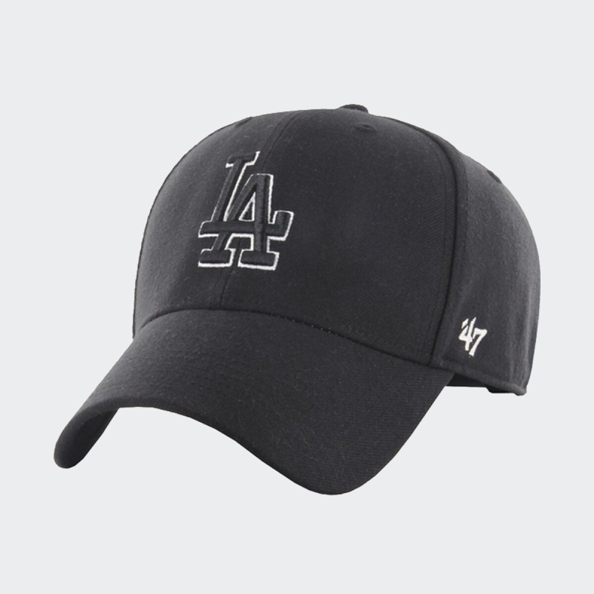 Gorro 47 Brand MLB Los Angeles Dodgers Snapback - Negro 