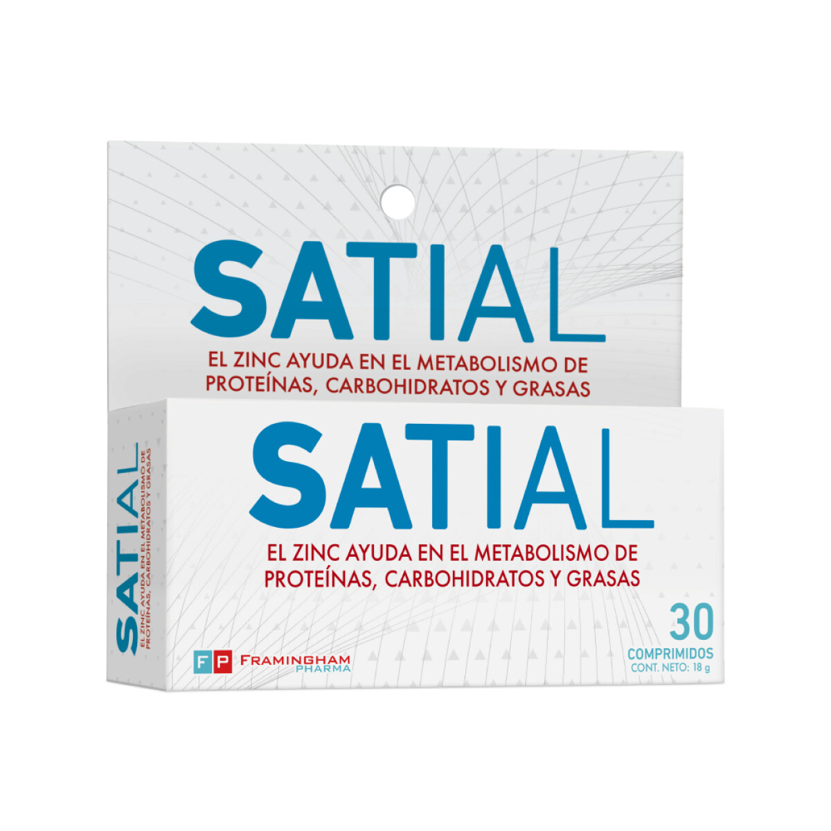 Satial 30 Comprimidos 