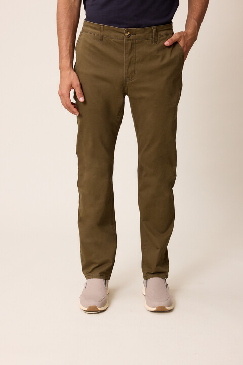 PANTALON RILAX POLANCO Oliva