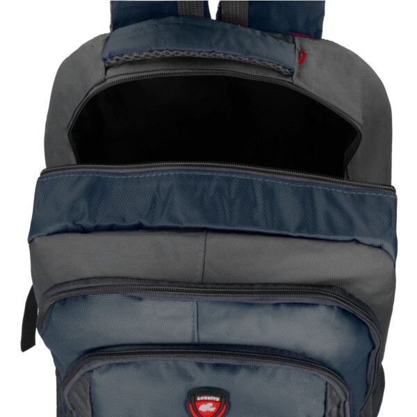 Mochila Urbana Deportiva Clemur 50 Lts Senderismo Camping Escolar Color Azul Y Negro Diseño De La Tela Lisa Clemur Mochila Urbana Deportiva Clemur 50 Lts Senderismo Camping Escolar Color Azul Y Negro Diseño De La Tela Lisa Clemur