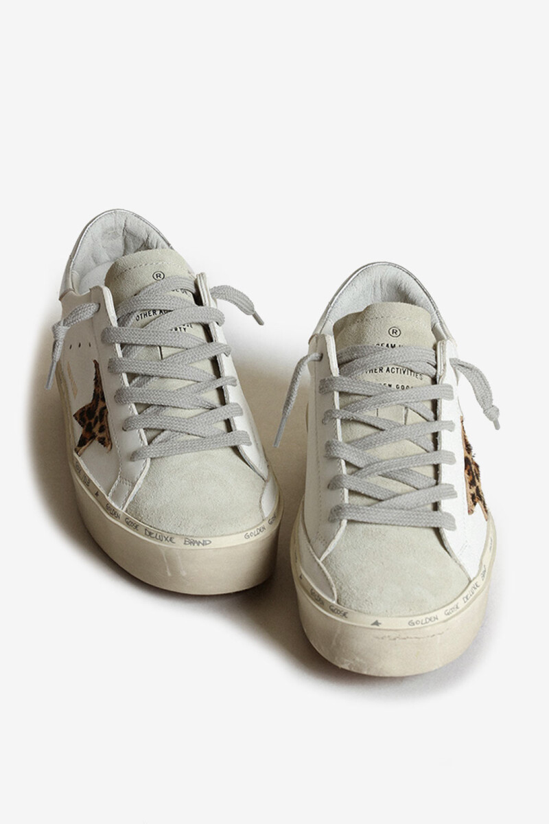ZAPATILLA HI STAR Blanco