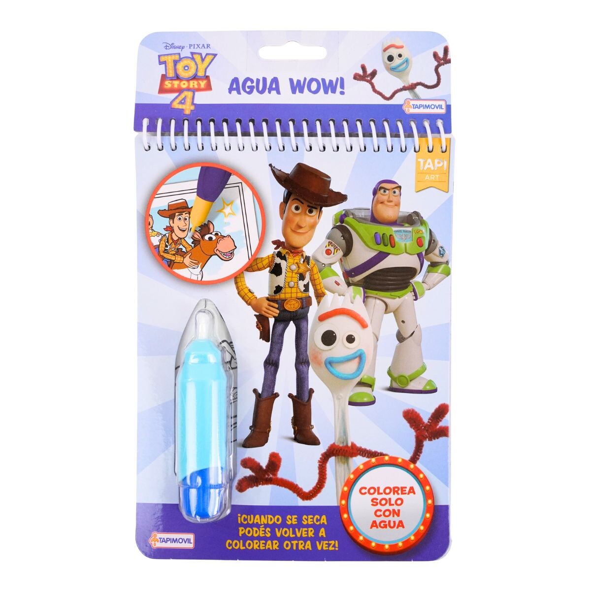 Libro de actividades con lapiz magico Toy Story 