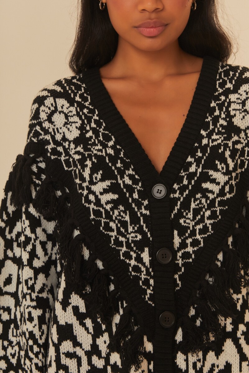 CARDIGAN Negro