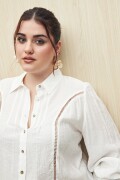 CAMISA MAINA Blanco