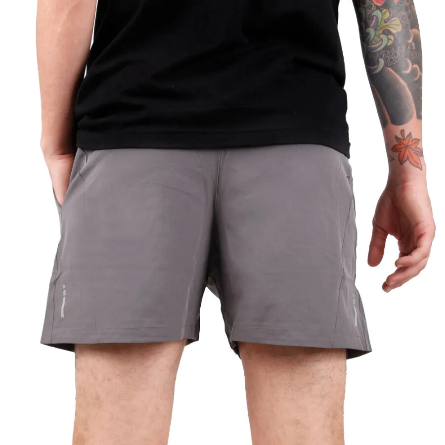 Short de Hombre Topper Running Zeal II Gris