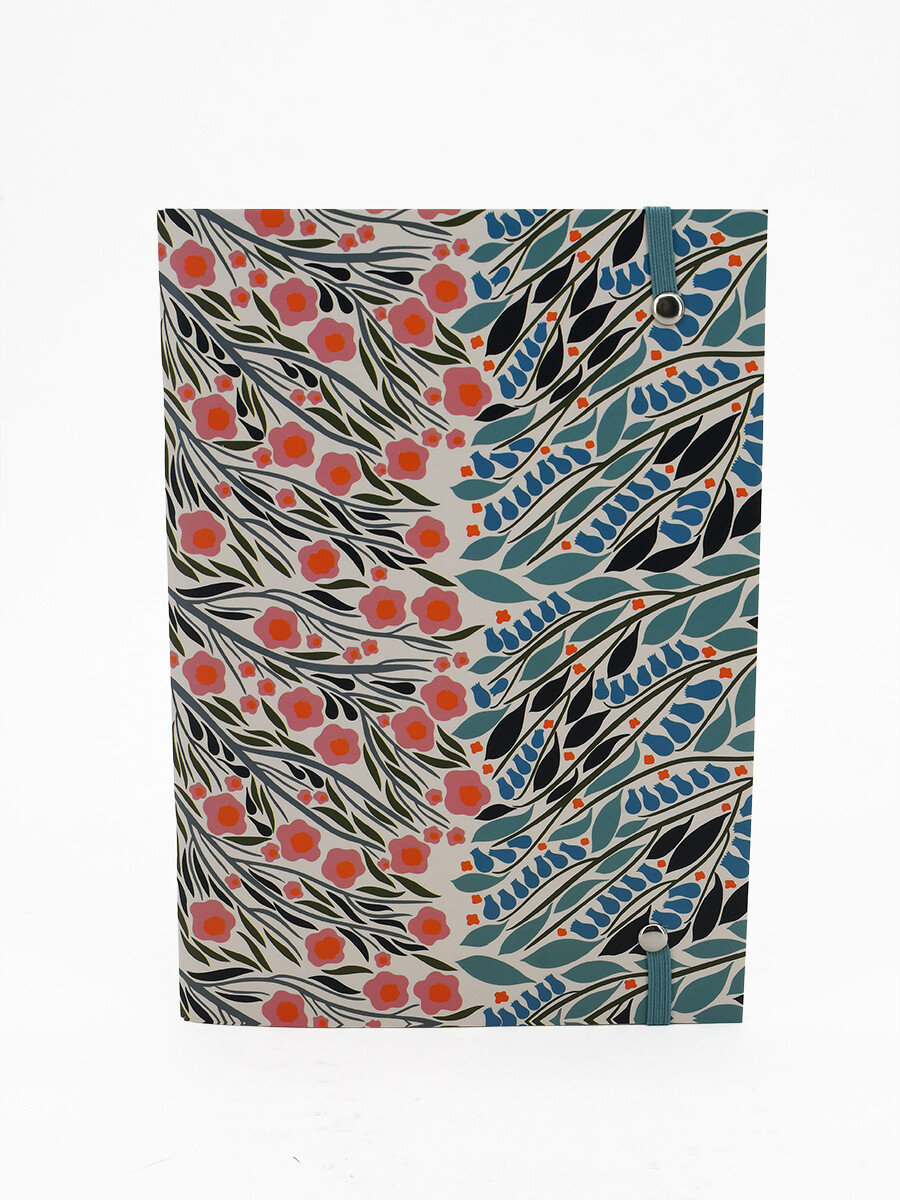 LIBRETA A5 PRINT - MULTICOLOR 