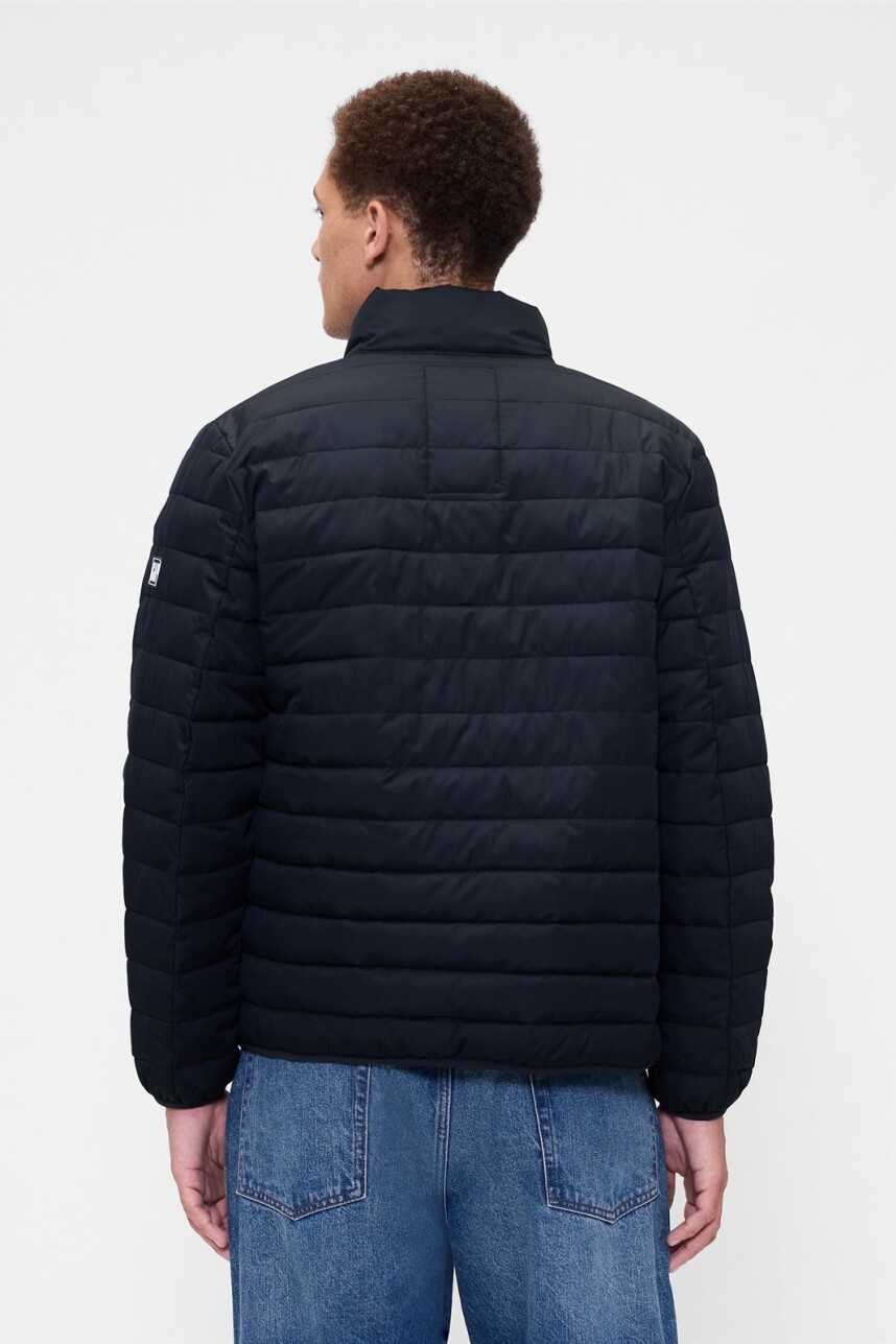 Campera Puffer Hombre New Classic Navy 2