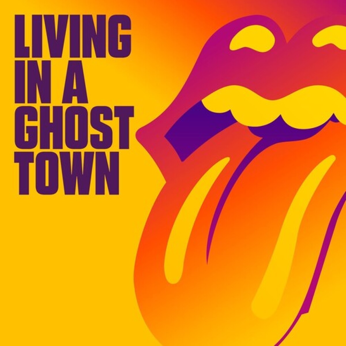 The Rolling Stones - Living In A Ghost Town - Vinilo 
