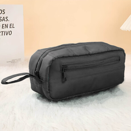 Mochila Urbana Expert + Cartuchera Set Puffer Negro