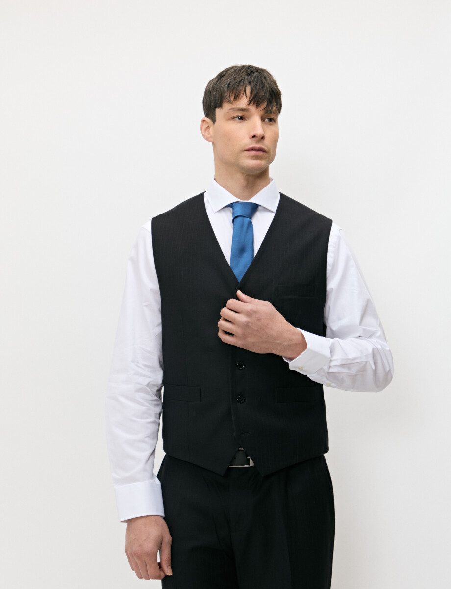 470371 CHALECO VESTIR HARRINGTON SELECT Negro
