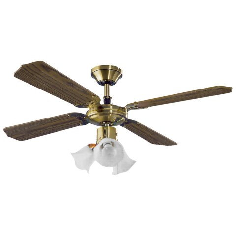 Ventilador De Techo James Vt 2 F42 4p VENTILADOR JAMES DE TECHO VT2 3LUZ AB446