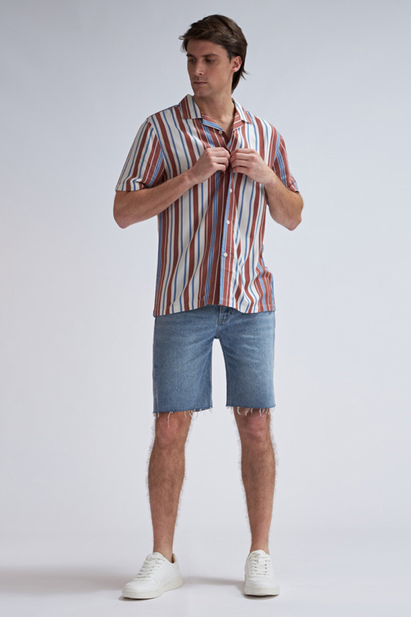 Bermuda jean - Gastada 