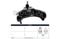 Parilla De Suspension Del Renault Captur/Duster/Oroch 11-25 Izq Parilla De Suspension Del Renault Captur/Duster/Oroch 11-25 Izq