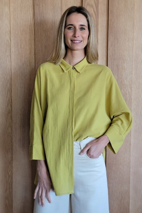 Camisa Tuna Pistacho