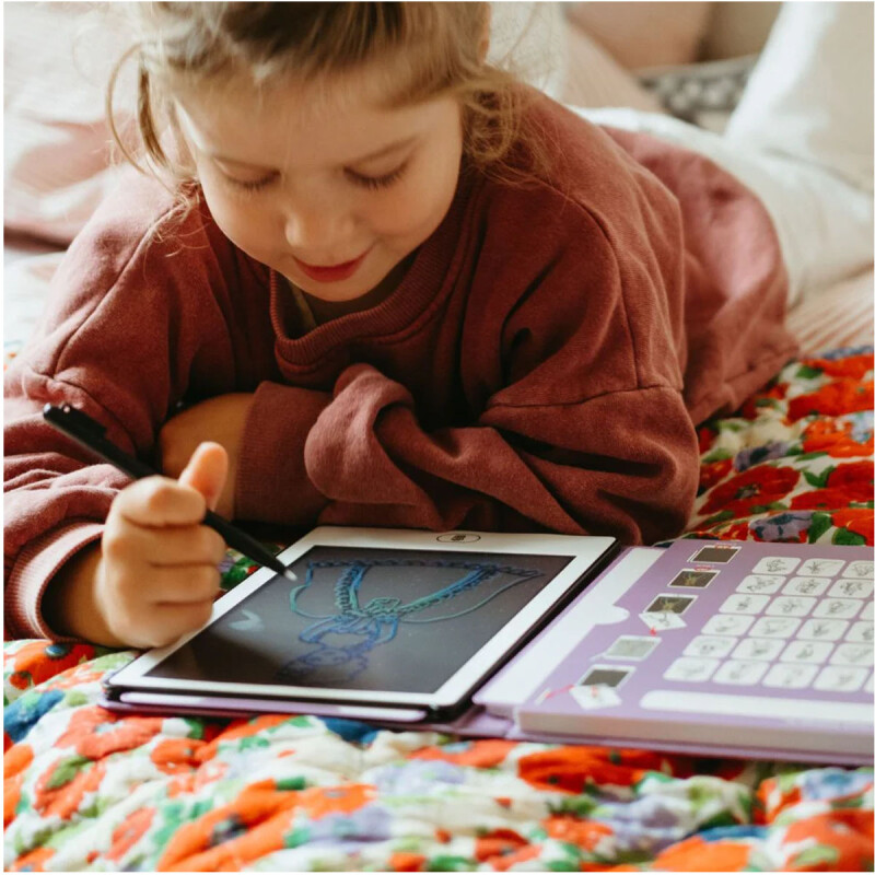 Tablet de dibujo LDC Kidydraw Kidywolf Princesas Tablet de dibujo LDC Kidydraw Kidywolf Princesas